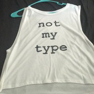 short sleeve Tank